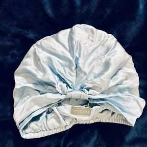 This Is Silk Deluxe night cap.